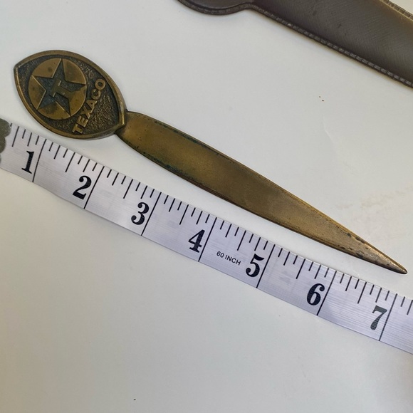 Vintage Texaco branded letter opener - Picture 9 of 11